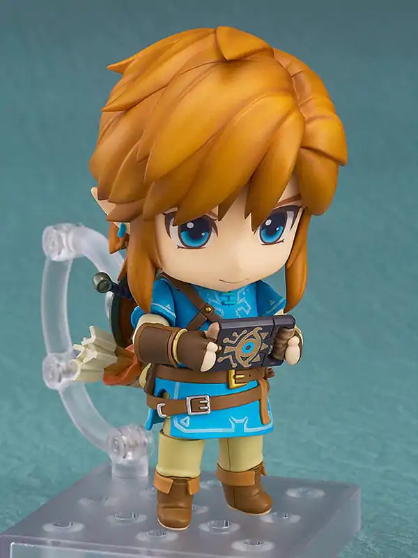 The Legend Of Zelda Nendoroid akciófigura Link Breath of the Wild Ver. DX Edition (4th-run) 10 cm termékfotó
