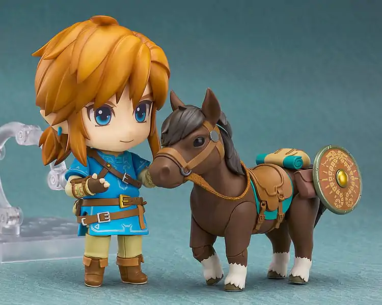 The Legend Of Zelda Nendoroid akciófigura Link Breath of the Wild Ver. DX Edition (5th-run) 10 cm termékfotó