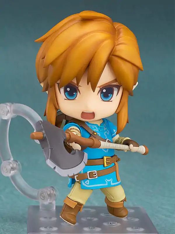 The Legend Of Zelda Nendoroid akciófigura Link Breath of the Wild Ver. DX Edition (5th-run) 10 cm termékfotó