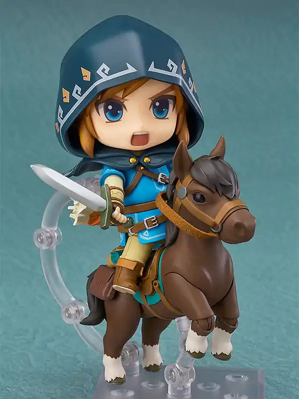 The Legend Of Zelda Nendoroid akciófigura Link Breath of the Wild Ver. DX Edition (5th-run) 10 cm termékfotó