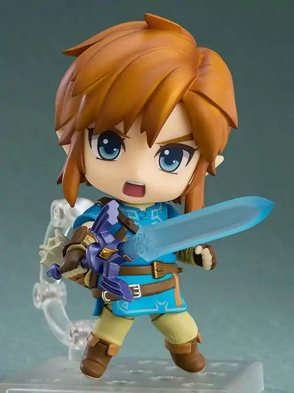 The Legend Of Zelda Nendoroid akciófigura Zelda: Breath of the Wild Ver. (re-run) 10 cm termékfotó
