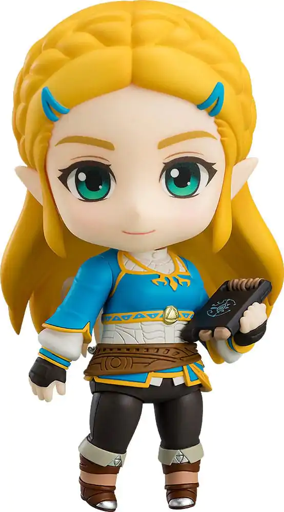 The Legend Of Zelda Nendoroid akciófigura Zelda: Breath of the Wild Ver. (re-run) 10 cm termékfotó