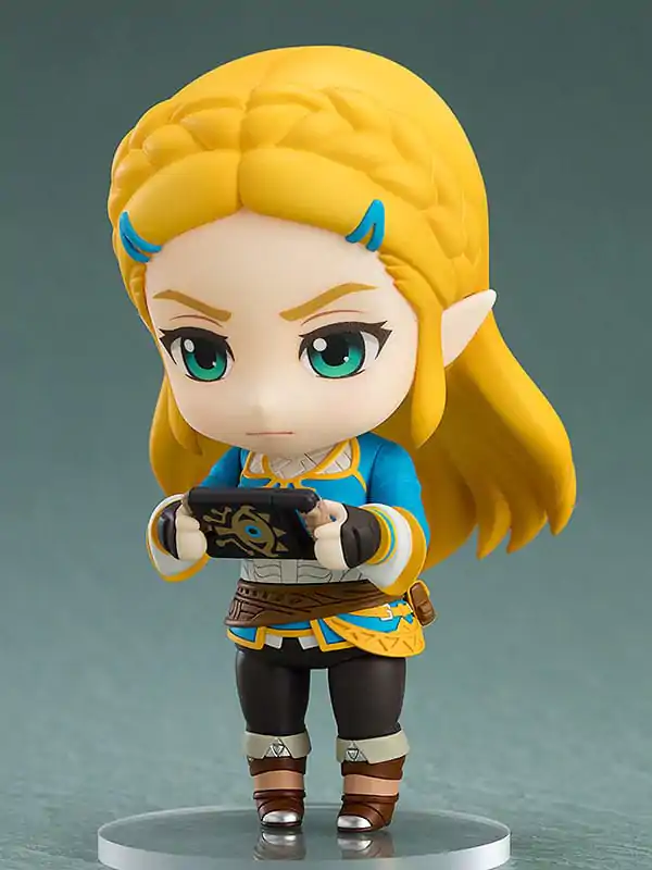 The Legend Of Zelda Nendoroid akciófigura Zelda: Breath of the Wild Ver. (re-run) 10 cm termékfotó