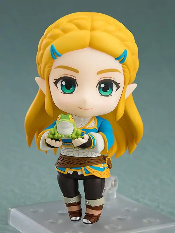 The Legend Of Zelda Nendoroid akciófigura Zelda: Breath of the Wild Ver. (re-run) 10 cm termékfotó