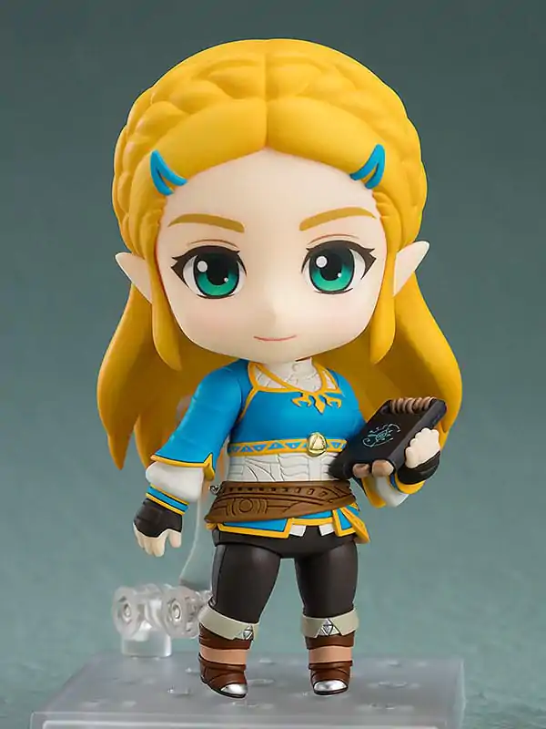 The Legend Of Zelda Nendoroid akciófigura Zelda: Breath of the Wild Ver. (re-run) 10 cm termékfotó