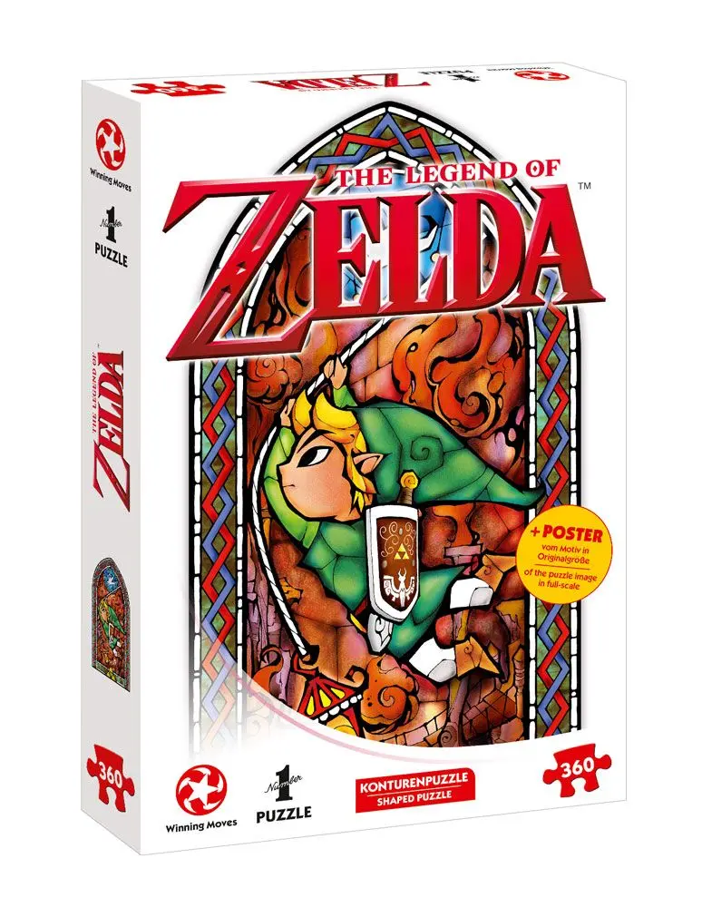 The Legend of Zelda Puzzle Link Adventurer puzzle termékfotó