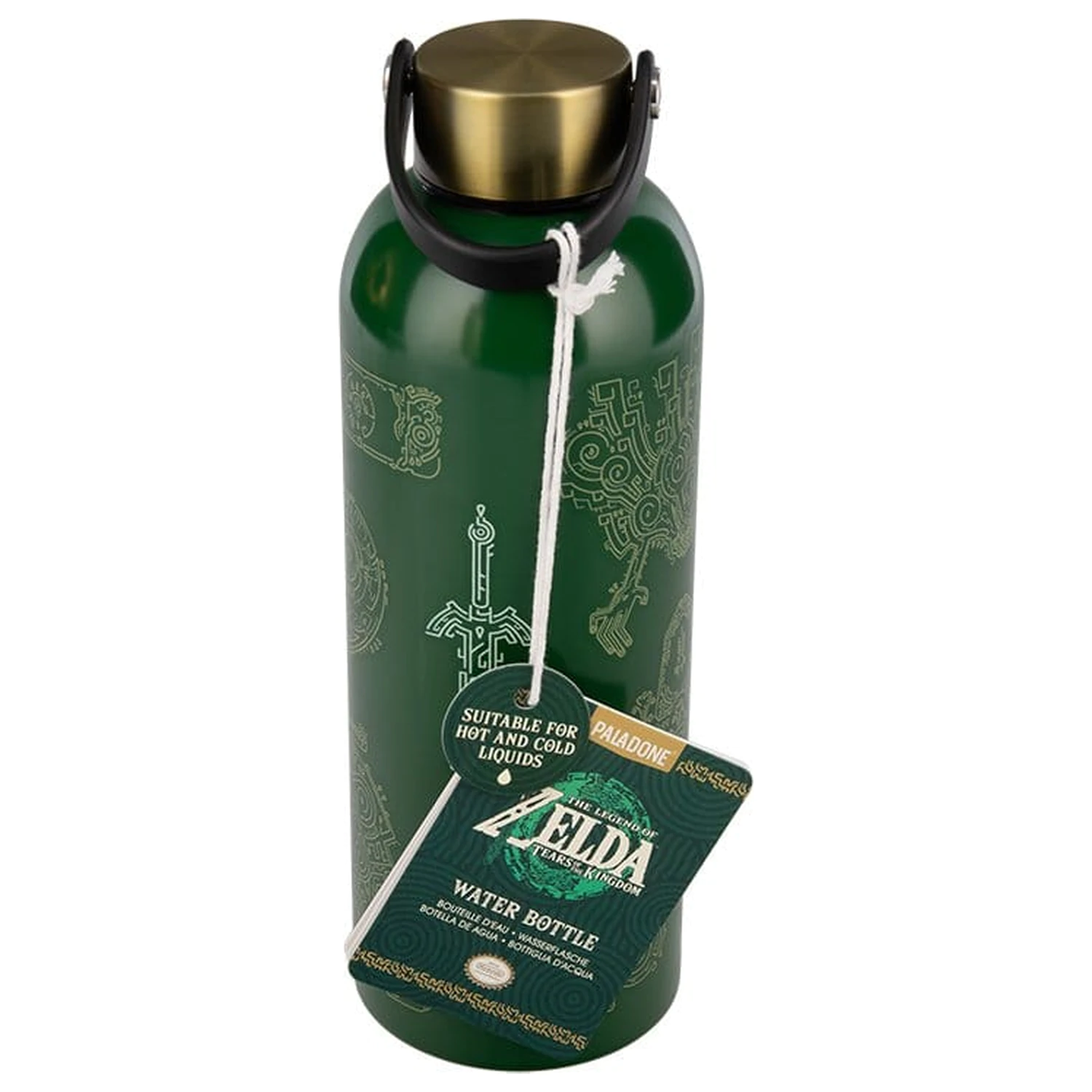 The Legend of Zelda rozsdamentes acél vizespalack kulacs 500 ml termékfotó