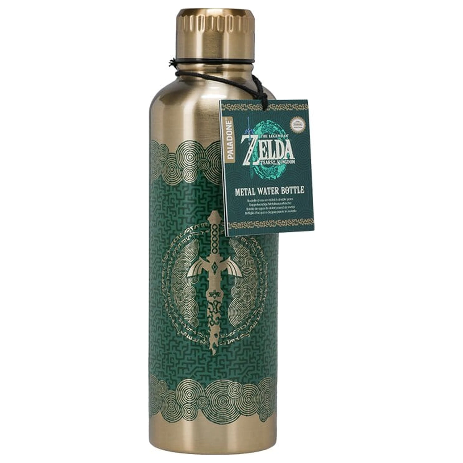The Legend of Zelda rozsdamentes acél vizespalack kulacs Tears of the Kingdom 500 ml termékfotó