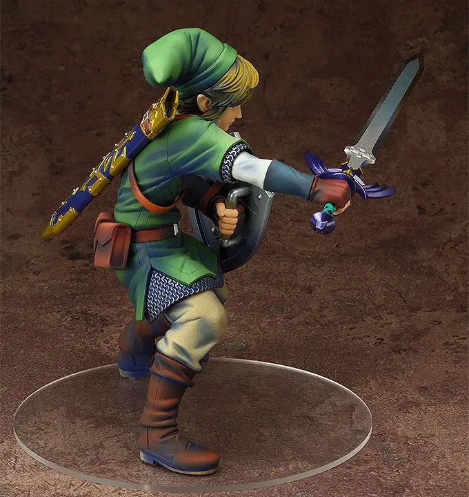 The Legend of Zelda Skyward Sword 1/7 Link PVC szobor figura 20 cm termékfotó