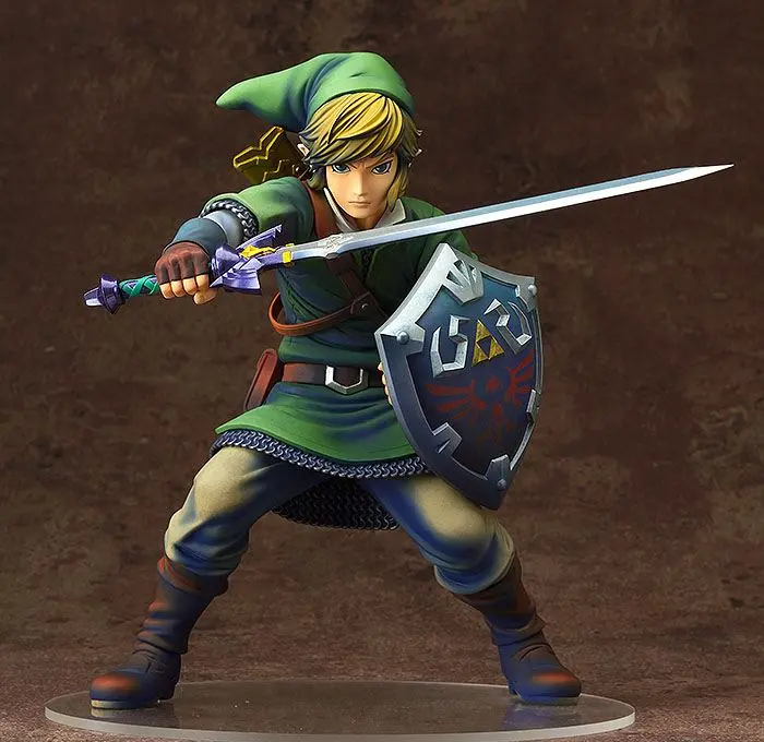 The Legend of Zelda Skyward Sword 1/7 Link PVC szobor figura 20 cm termékfotó