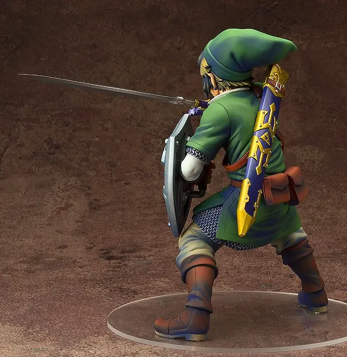 The Legend of Zelda Skyward Sword 1/7 Link PVC szobor figura 20 cm termékfotó