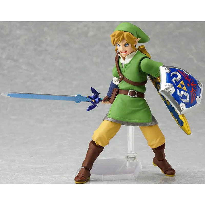 The Legend of Zelda Skyward Sword Figma Link figura 14cm termékfotó