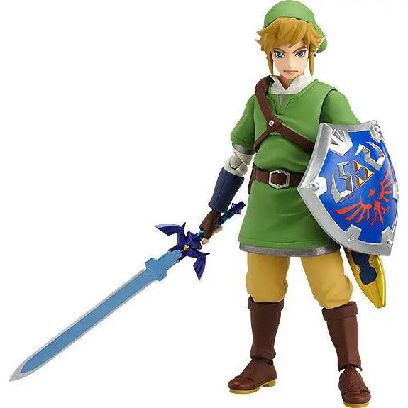 The Legend of Zelda Skyward Sword Figma Link figura 14cm termékfotó