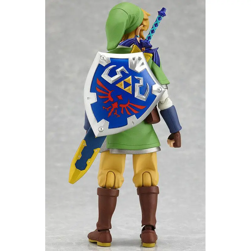 The Legend of Zelda Skyward Sword Figma Link figura 14cm termékfotó