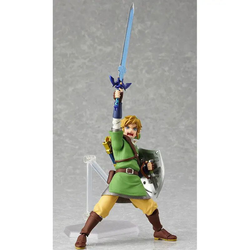 The Legend of Zelda Skyward Sword Figma Link figura 14cm termékfotó