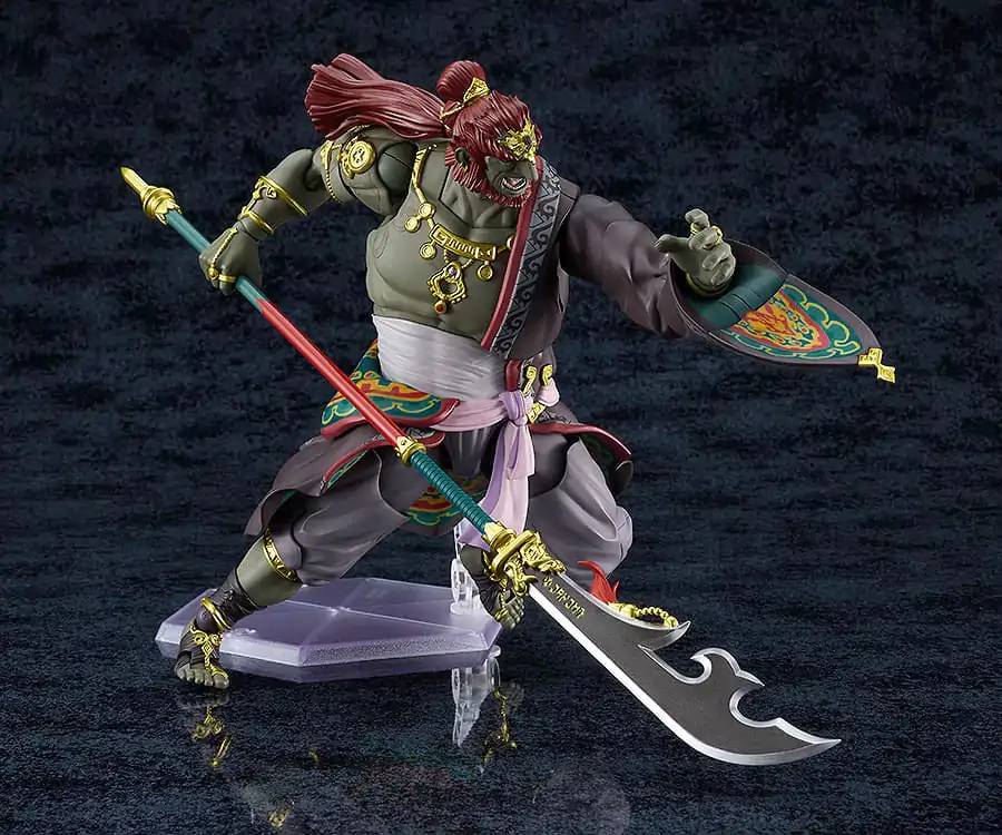 The Legend of Zelda Tears of the Kingdom Figma Action Figure Ganondorf Tears of the Kingdom Ver. 19 cm termékfotó