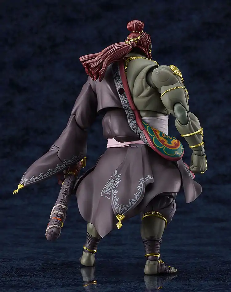 The Legend of Zelda Tears of the Kingdom Figma Action Figure Ganondorf Tears of the Kingdom Ver. 19 cm termékfotó