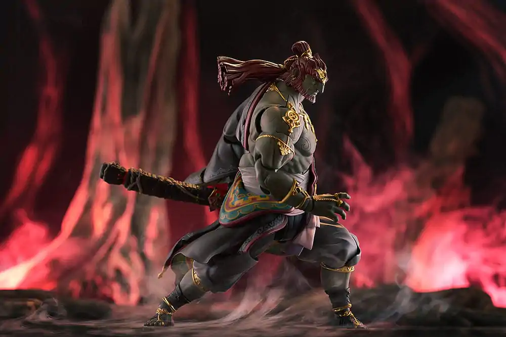 The Legend of Zelda Tears of the Kingdom Figma Action Figure Ganondorf Tears of the Kingdom Ver. 19 cm termékfotó