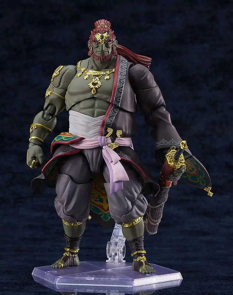 The Legend of Zelda Tears of the Kingdom Figma Action Figure Ganondorf Tears of the Kingdom Ver. 19 cm termékfotó