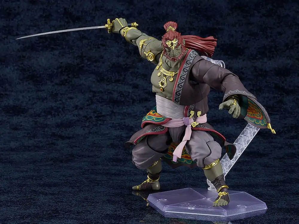 The Legend of Zelda Tears of the Kingdom Figma Action Figure Ganondorf Tears of the Kingdom Ver. 19 cm termékfotó