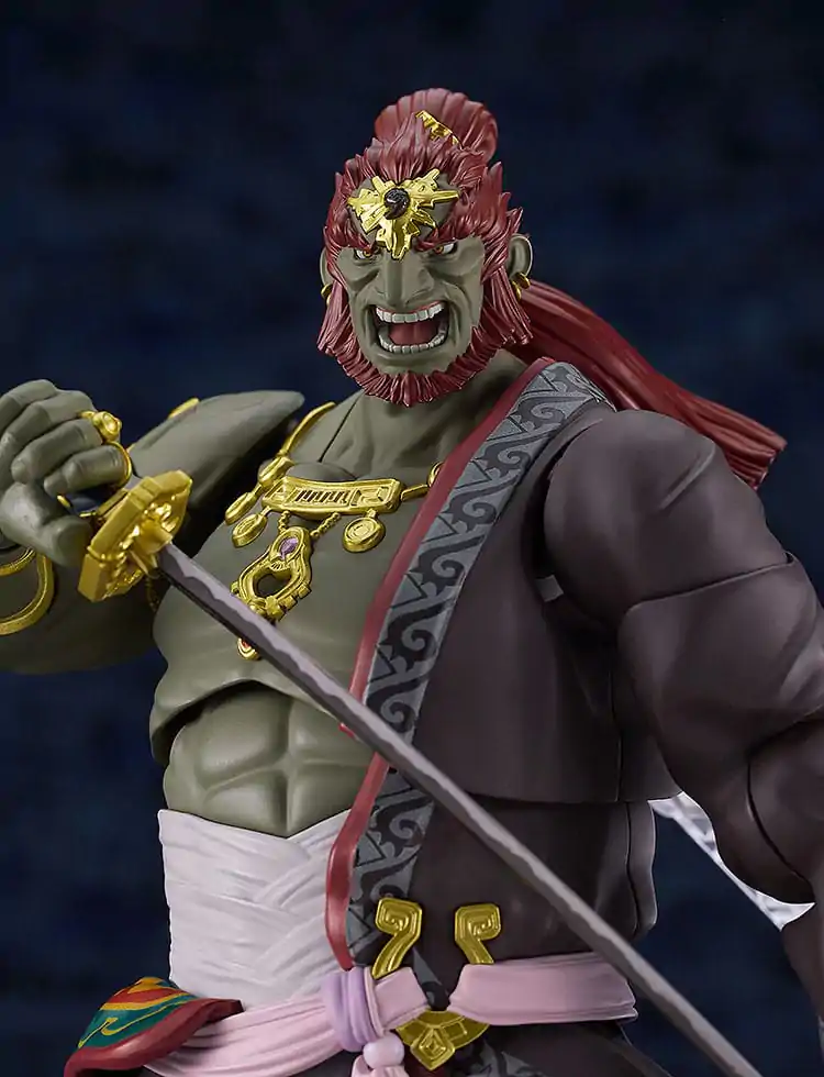 The Legend of Zelda Tears of the Kingdom Figma Action Figure Ganondorf Tears of the Kingdom Ver. 19 cm termékfotó