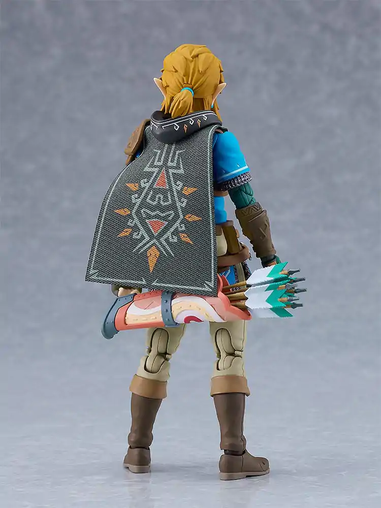 The Legend of Zelda Tears of the Kingdom Figma Action Figure Link Tears of the Kingdom Ver. DX Edition 15 cm termékfotó