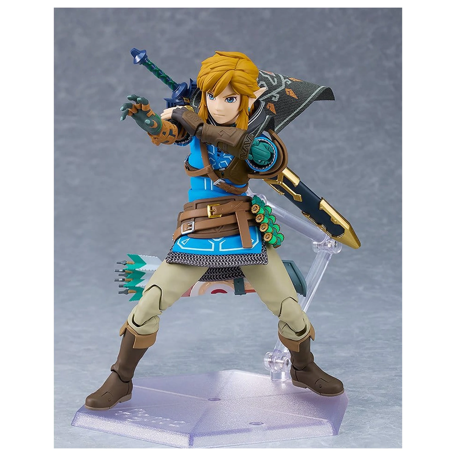 The Legend of Zelda Tears of the Kingdom Figma akciófigura Link Tears of the Kingdom Ver. DX Edition 15 cm termékfotó