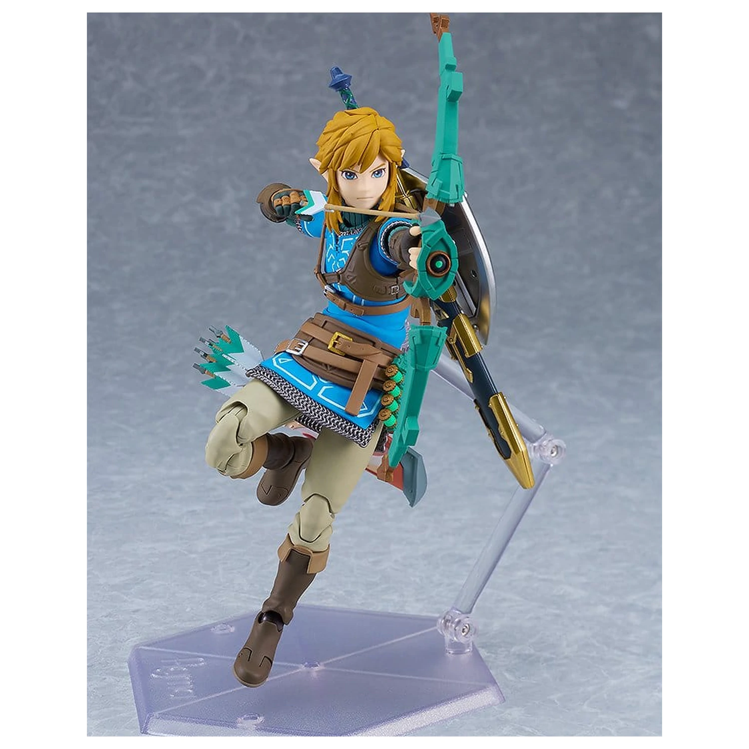 The Legend of Zelda Tears of the Kingdom Figma akciófigura Link Tears of the Kingdom Ver. DX Edition 15 cm termékfotó