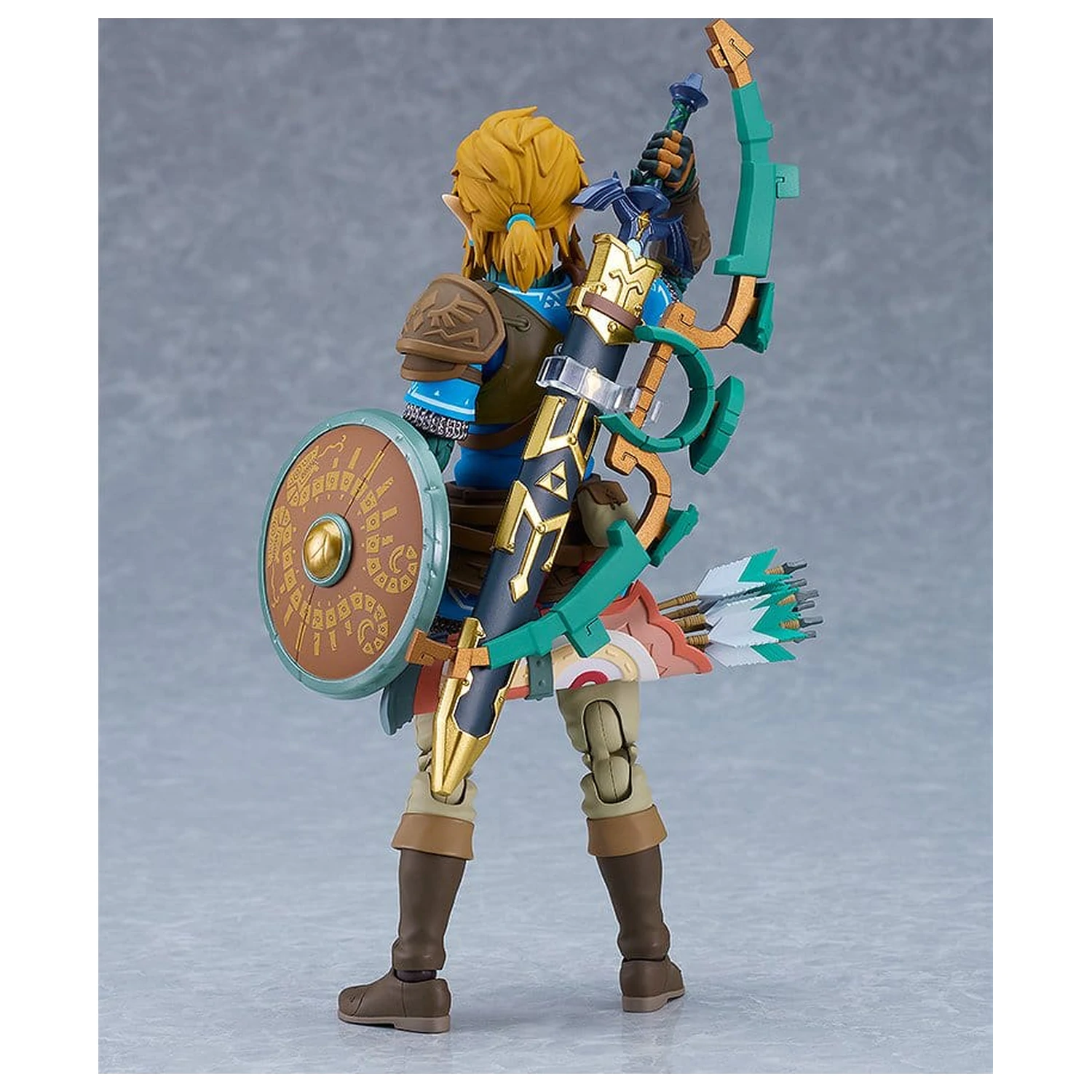 The Legend of Zelda Tears of the Kingdom Figma akciófigura Link Tears of the Kingdom Ver. DX Edition 15 cm termékfotó
