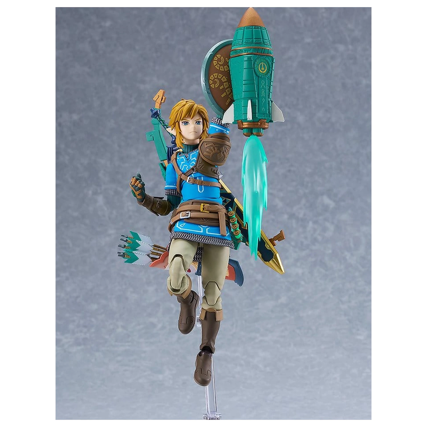 The Legend of Zelda Tears of the Kingdom Figma akciófigura Link Tears of the Kingdom Ver. DX Edition 15 cm termékfotó