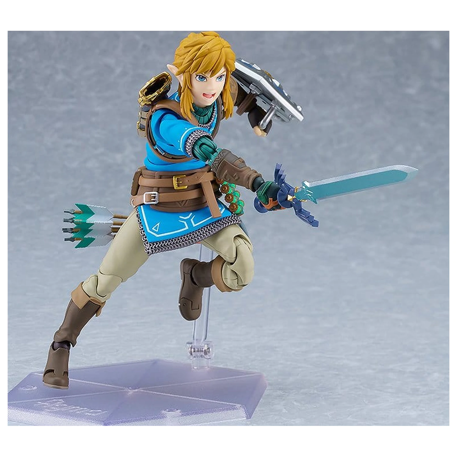 The Legend of Zelda Tears of the Kingdom Figma akciófigura Link Tears of the Kingdom Ver. DX Edition 15 cm termékfotó