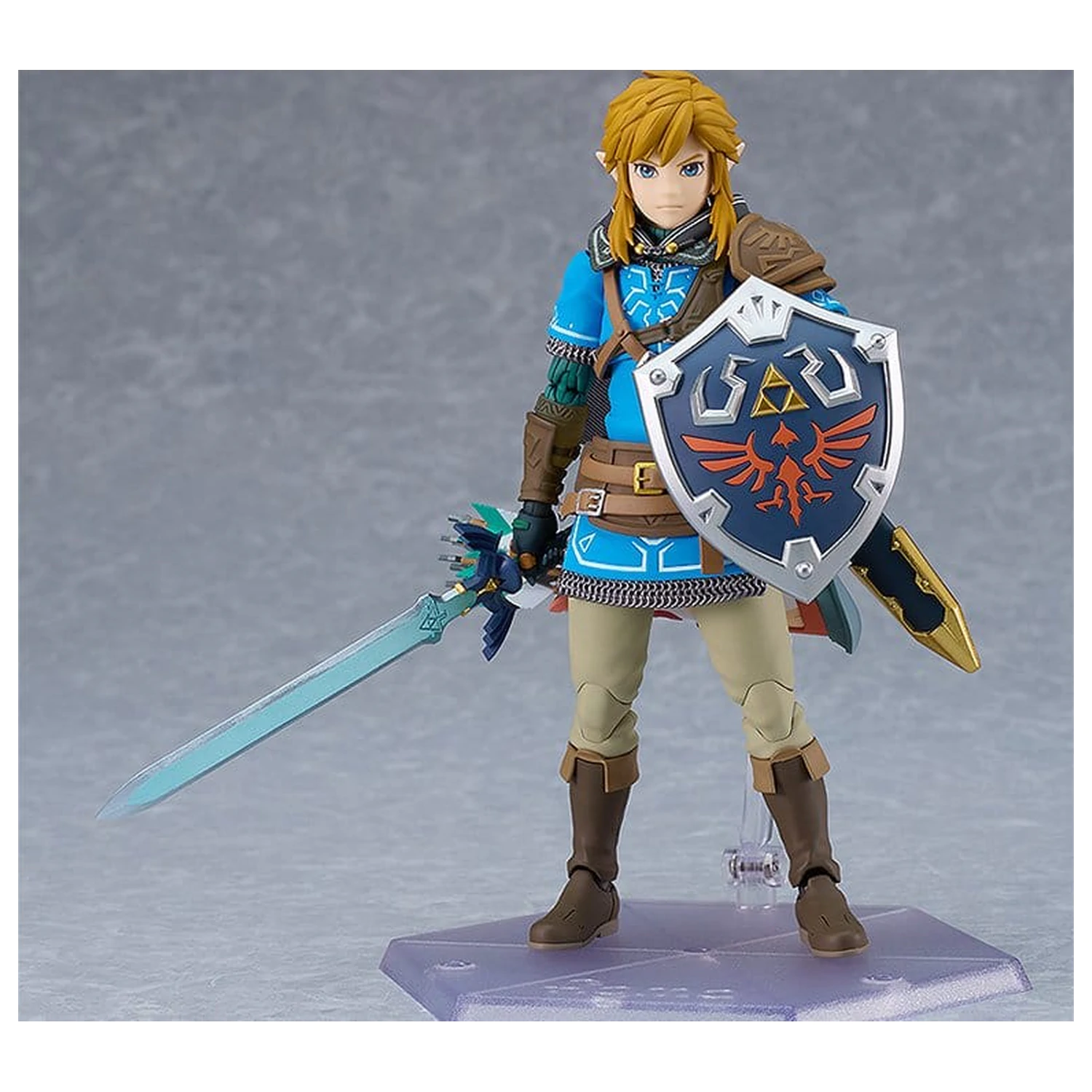The Legend of Zelda Tears of the Kingdom Figma akciófigura Link Tears of the Kingdom Ver. DX Edition 15 cm termékfotó