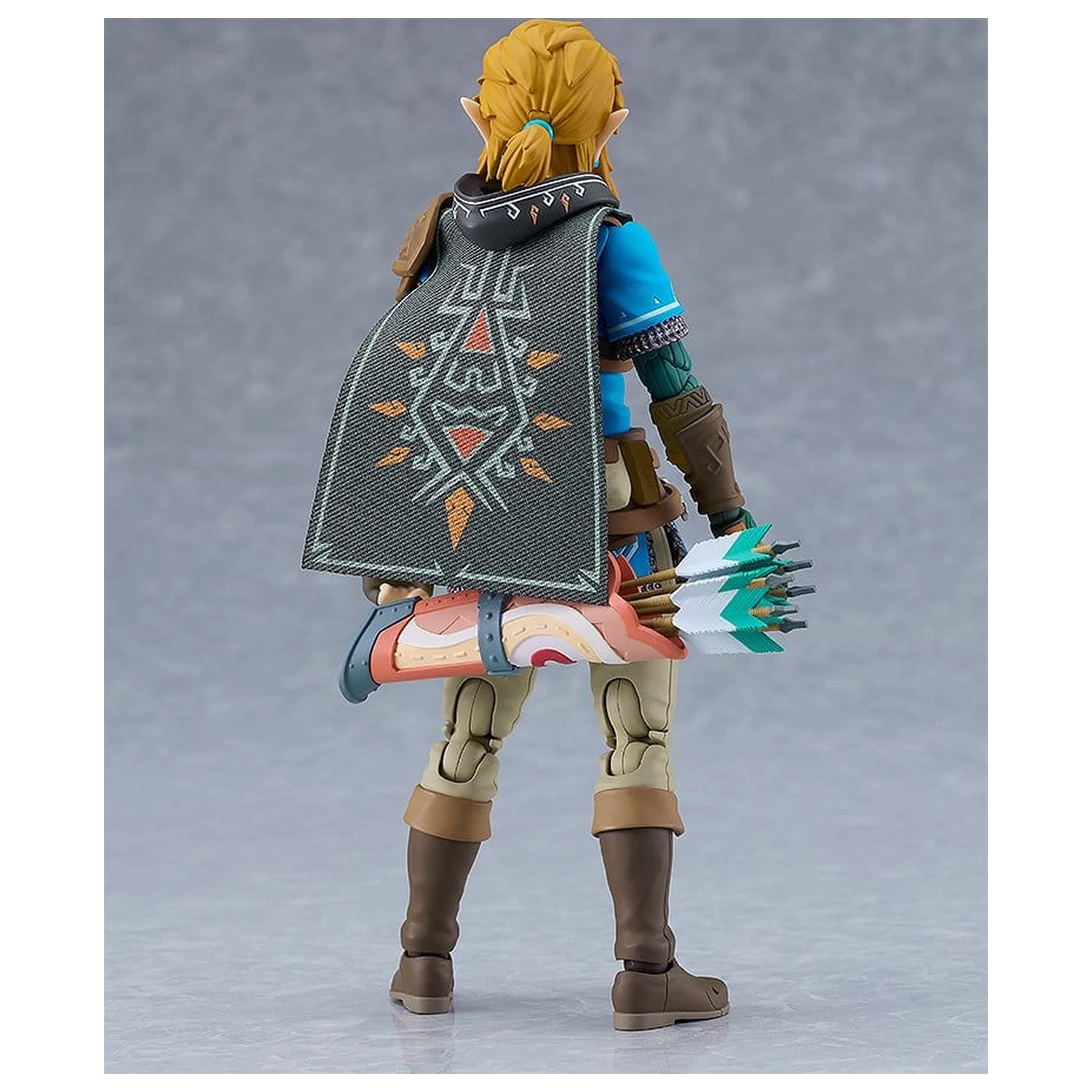 The Legend of Zelda Tears of the Kingdom Figma akciófigura Link Tears of the Kingdom Ver. DX Edition 15 cm termékfotó