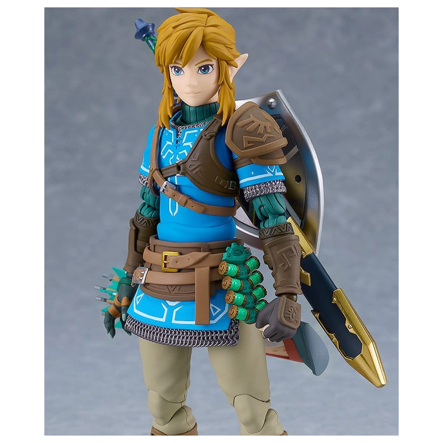 The Legend of Zelda Tears of the Kingdom Figma akciófigura Link Tears of the Kingdom Ver. DX Edition 15 cm termékfotó