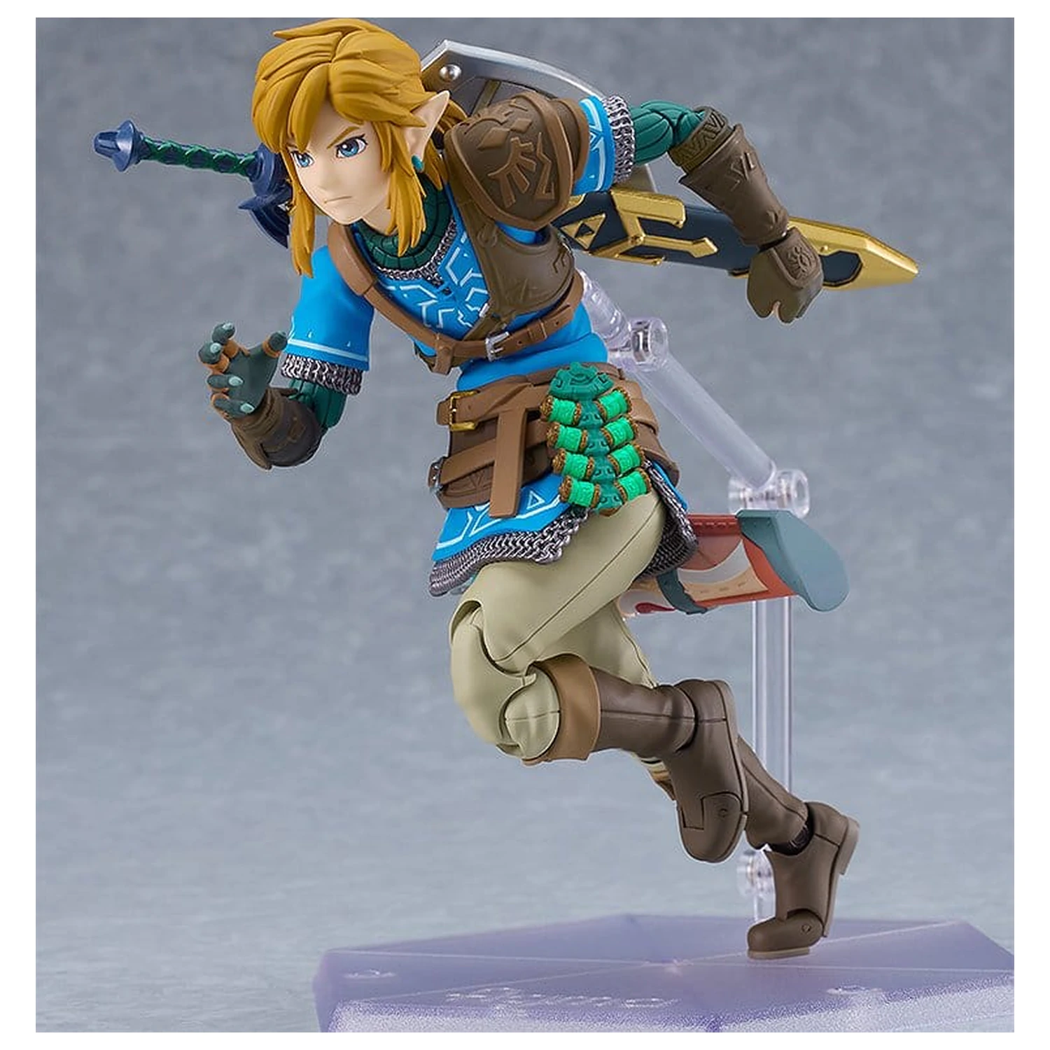 The Legend of Zelda Tears of the Kingdom Figma akciófigura Link Tears of the Kingdom Ver. DX Edition 15 cm termékfotó
