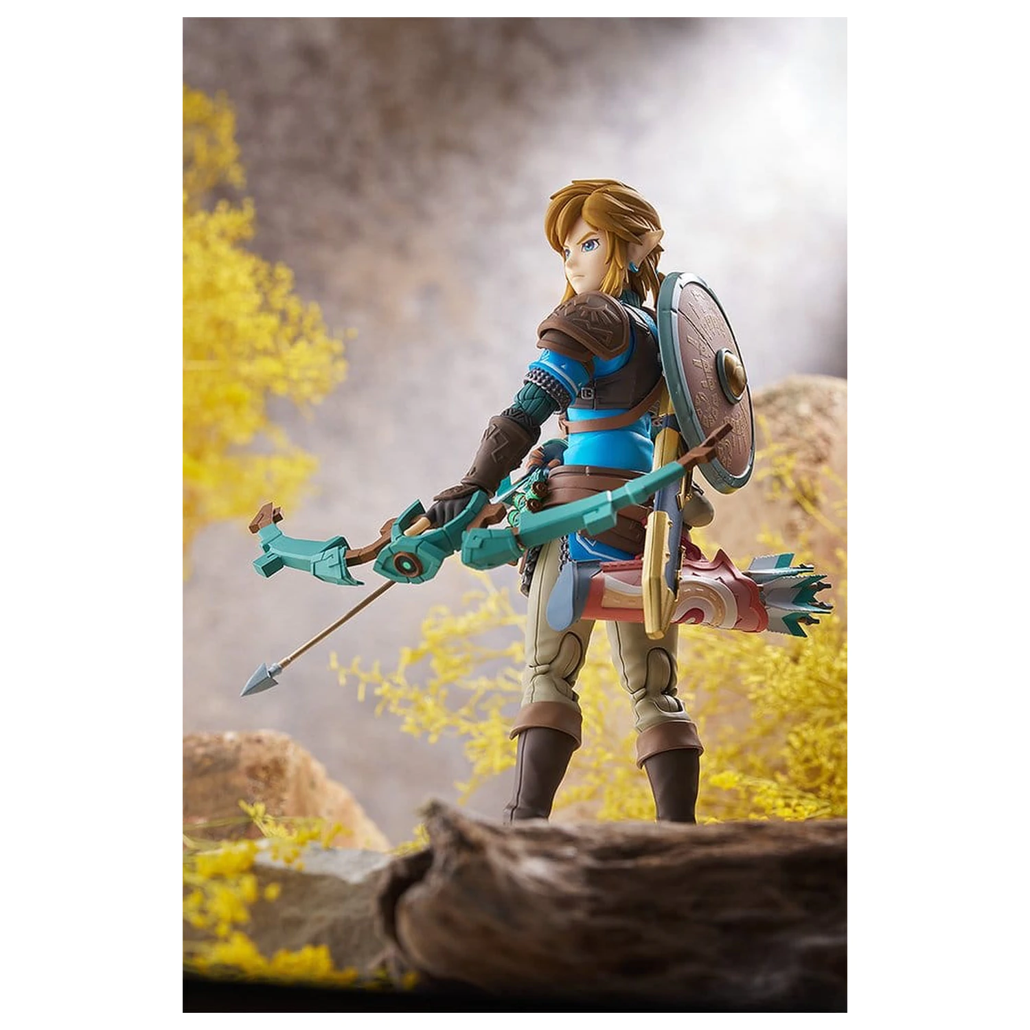 The Legend of Zelda Tears of the Kingdom Figma akciófigura Link Tears of the Kingdom Ver. DX Edition 15 cm termékfotó