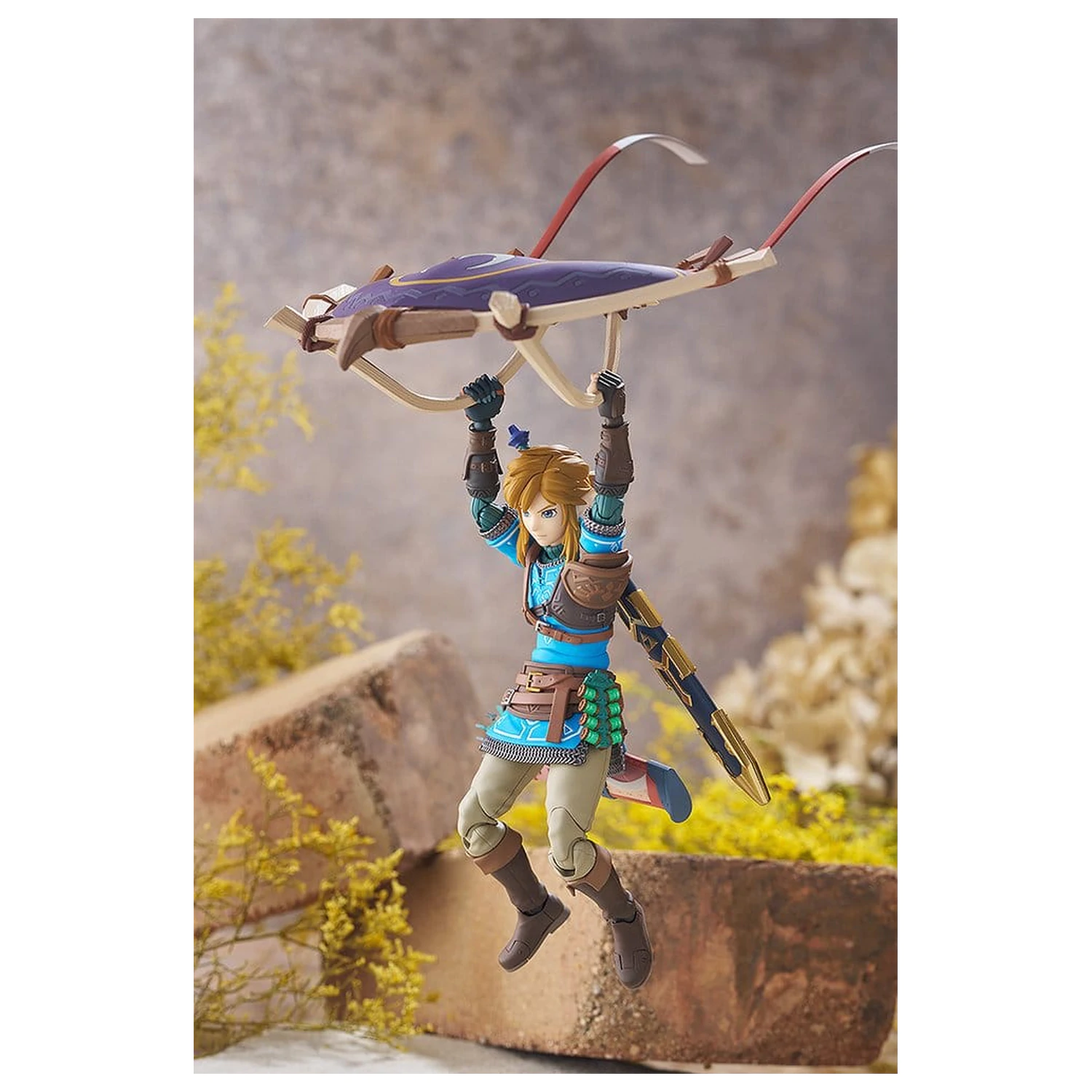 The Legend of Zelda Tears of the Kingdom Figma akciófigura Link Tears of the Kingdom Ver. DX Edition 15 cm termékfotó