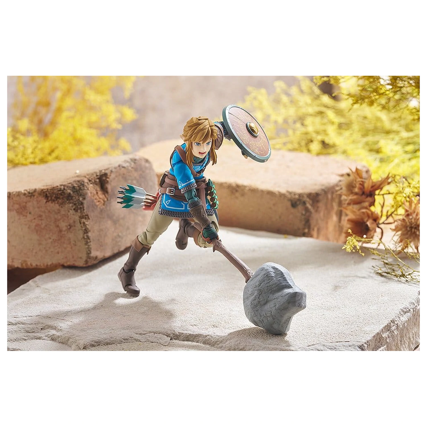 The Legend of Zelda Tears of the Kingdom Figma akciófigura Link Tears of the Kingdom Ver. DX Edition 15 cm termékfotó