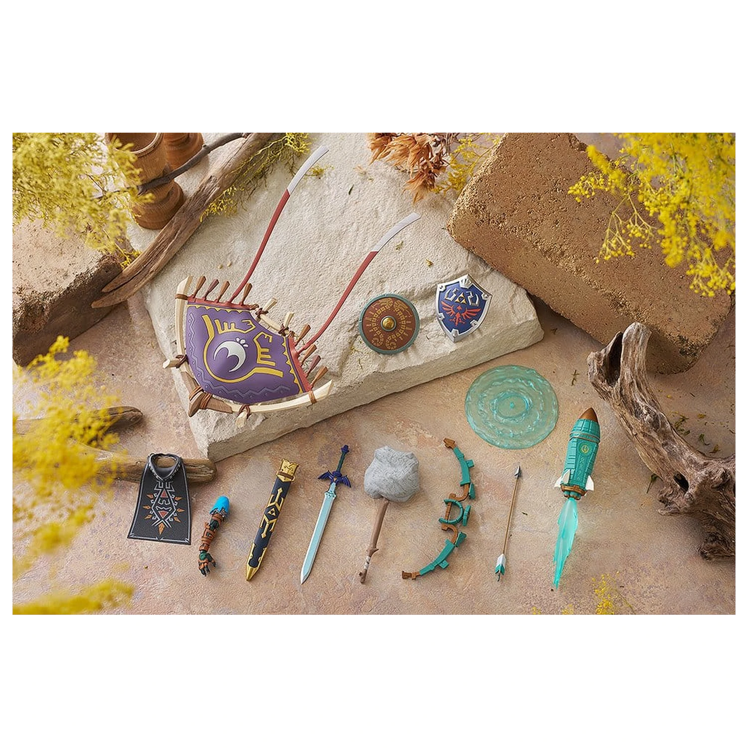 The Legend of Zelda Tears of the Kingdom Figma akciófigura Link Tears of the Kingdom Ver. DX Edition 15 cm termékfotó