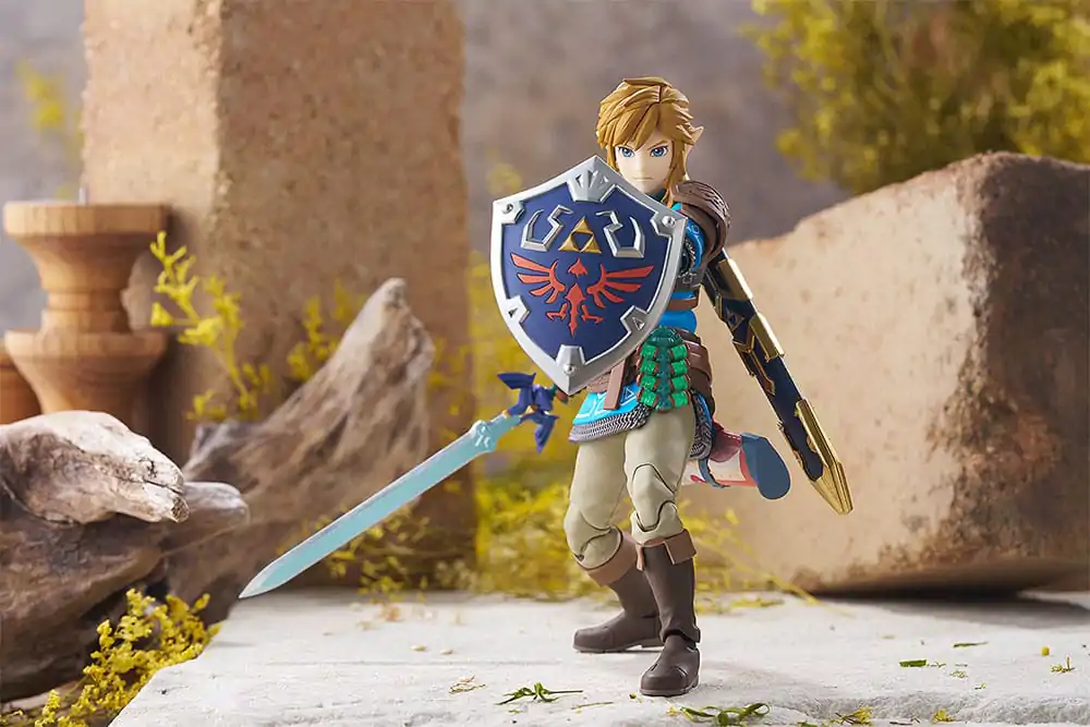 The Legend of Zelda Tears of the Kingdom Figma Action Figure Link Tears of the Kingdom Ver. DX Edition 15 cm termékfotó