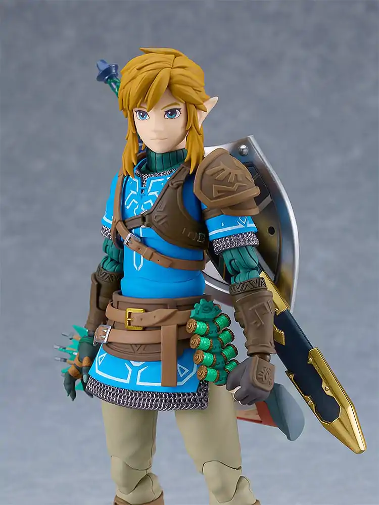 The Legend of Zelda Tears of the Kingdom Figma Action Figure Link Tears of the Kingdom Ver. DX Edition 15 cm termékfotó