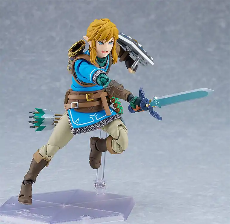 The Legend of Zelda Tears of the Kingdom Figma Action Figure Link Tears of the Kingdom Ver. DX Edition 15 cm termékfotó