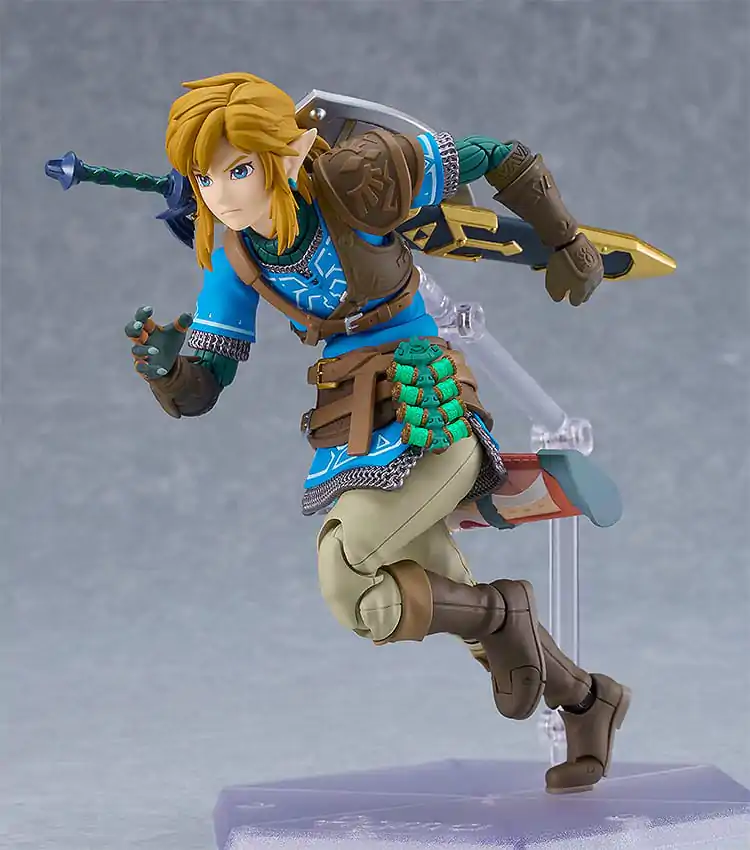 The Legend of Zelda Tears of the Kingdom Figma Action Figure Link Tears of the Kingdom Ver. DX Edition 15 cm termékfotó