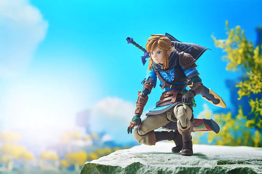 The Legend of Zelda Tears of the Kingdom Figma Action Figure Link Tears of the Kingdom Ver. DX Edition 15 cm termékfotó