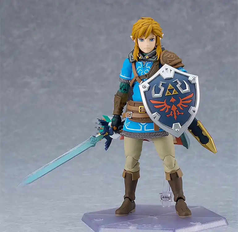 The Legend of Zelda Tears of the Kingdom Figma Action Figure Link Tears of the Kingdom Ver. DX Edition 15 cm termékfotó