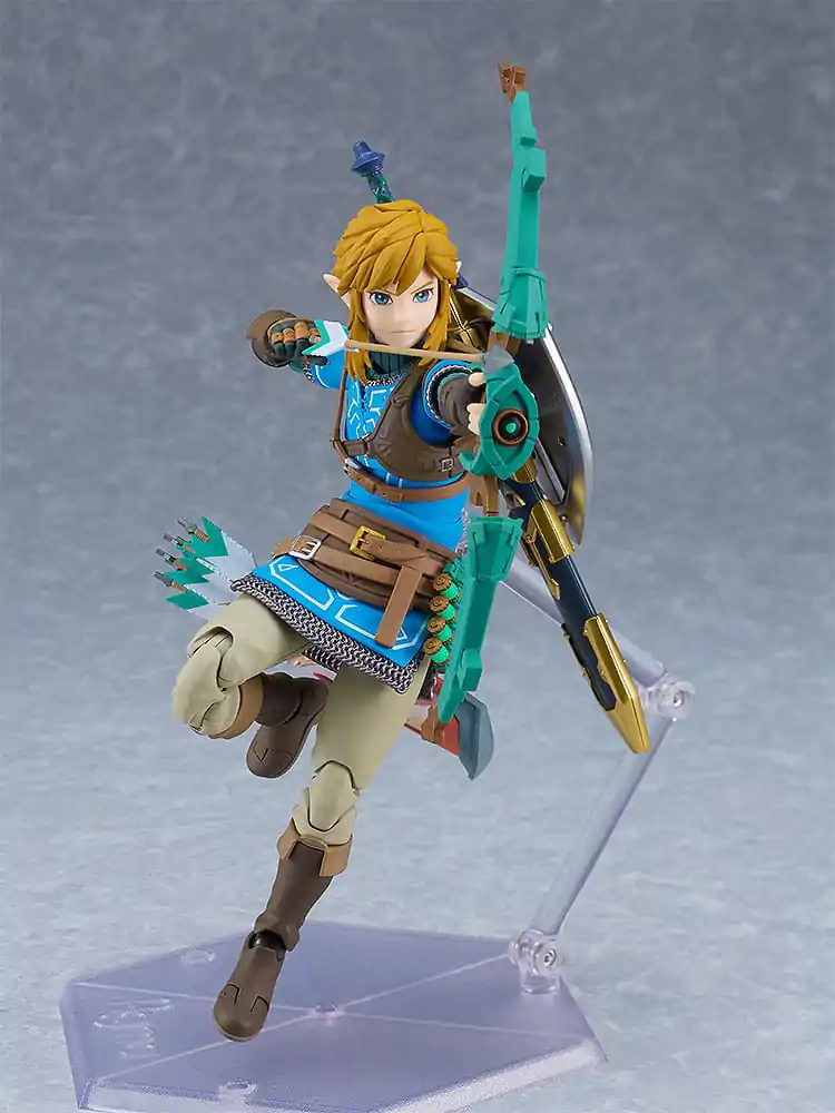 The Legend of Zelda Tears of the Kingdom Figma Action Figure Link Tears of the Kingdom Ver. DX Edition 15 cm termékfotó