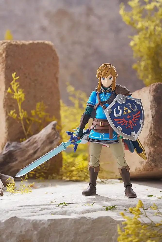 The Legend of Zelda Tears of the Kingdom Figma Action Figure Link Tears of the Kingdom Ver. DX Edition 15 cm termékfotó