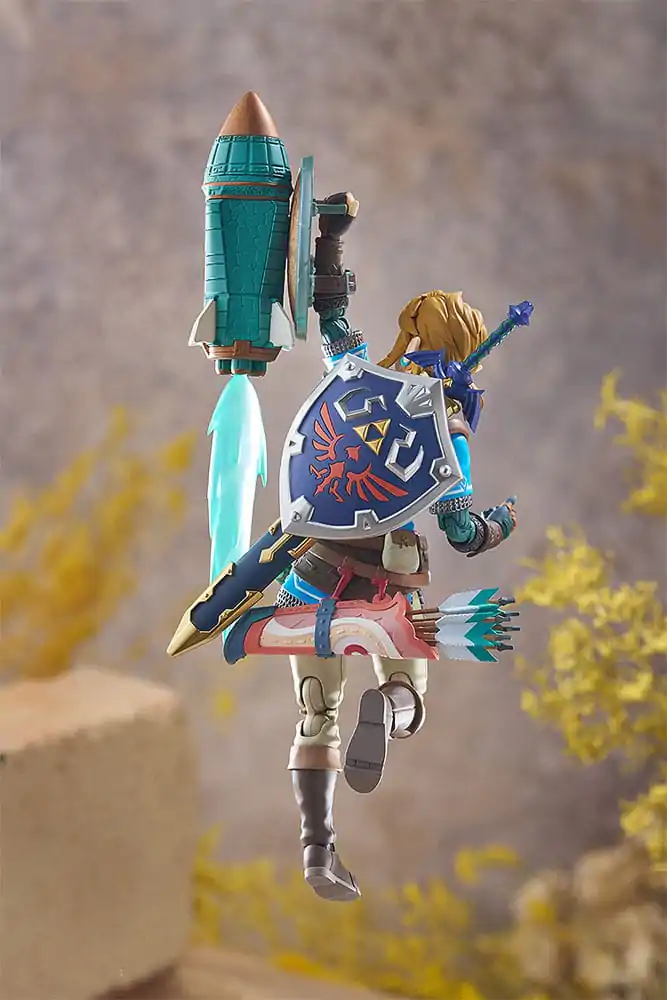 The Legend of Zelda Tears of the Kingdom Figma Action Figure Link Tears of the Kingdom Ver. DX Edition 15 cm termékfotó