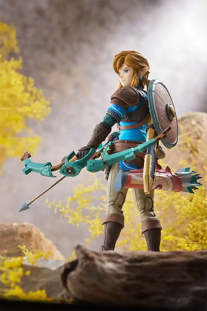 The Legend of Zelda Tears of the Kingdom Figma Action Figure Link Tears of the Kingdom Ver. DX Edition 15 cm termékfotó