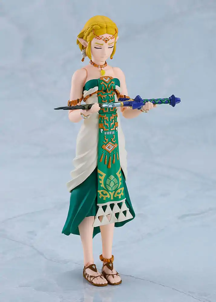 The Legend of Zelda Tears of the Kingdom Figma Action Figure Zelda Tears of the Kingdom Ver. 16 cm termékfotó